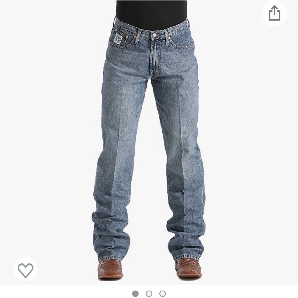 Cinch mens white label relaxed fit jean